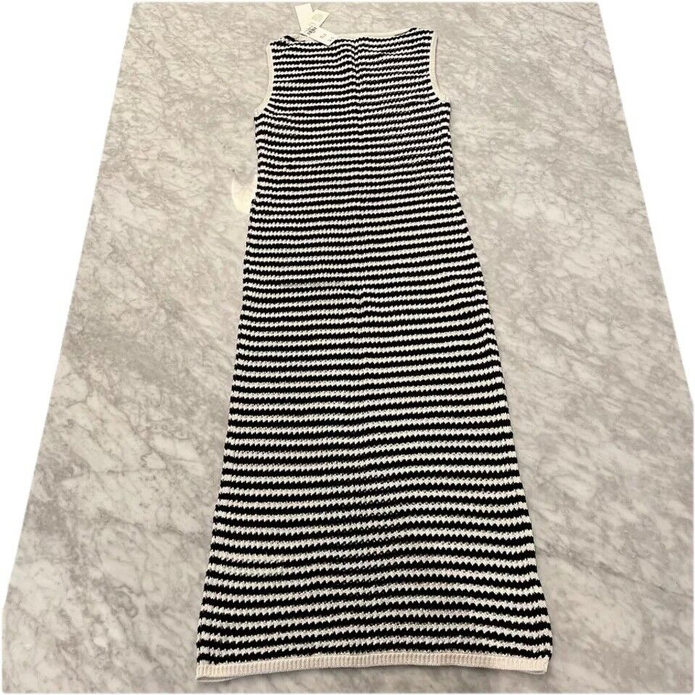Abercrombie & Fitch Crochet-Style Maxi Dress Coverup Size Small